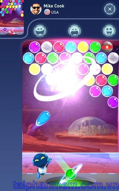 Mars Pop - Bubble Shooter Game Bắn bóng hấp dẫn trên Android